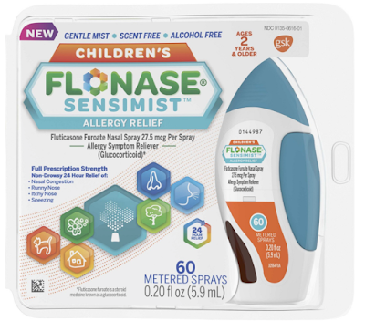 Flonase Sensimist Allergy