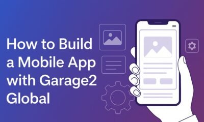 build a mobile app with garage2global