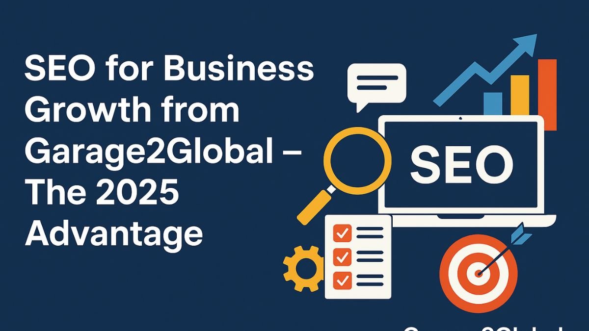 seo for business growth from garage2global