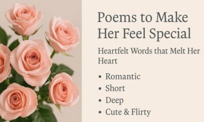 poems to make her feel special