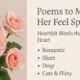 poems to make her feel special