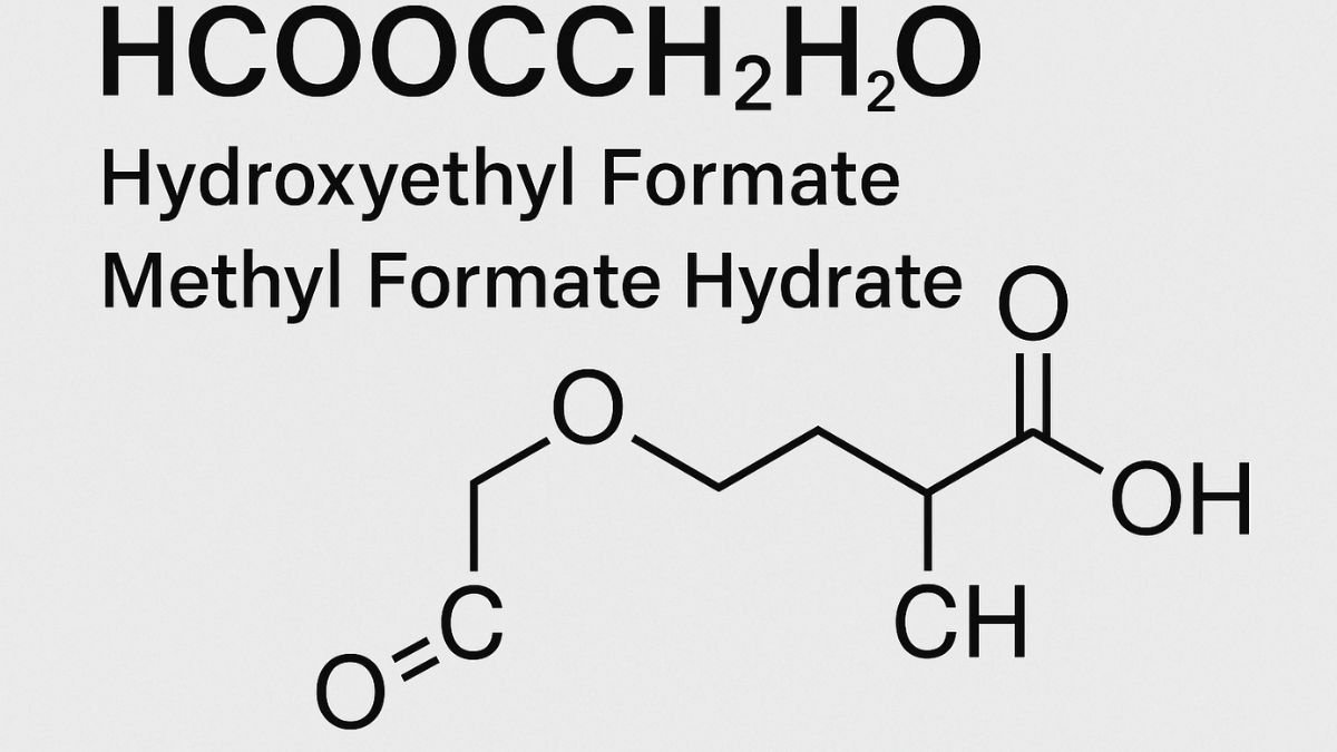 hcooch ch2 h2o