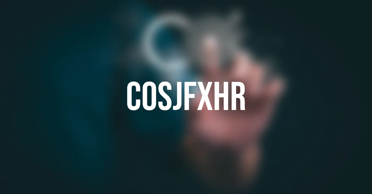 cosjfxhr