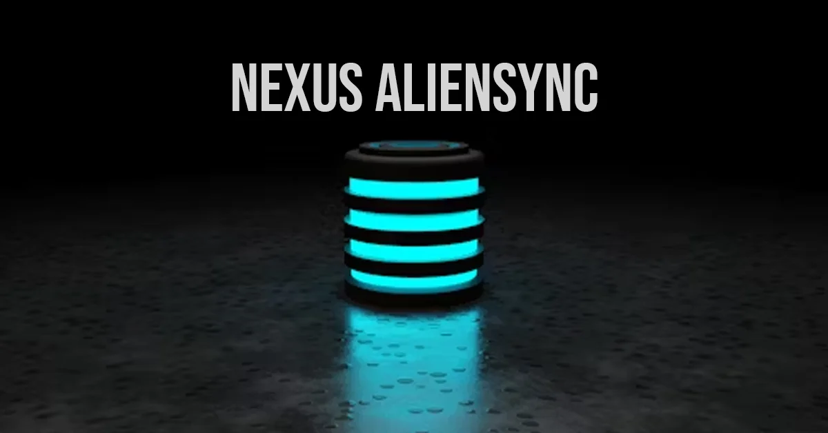 nexus aliensync