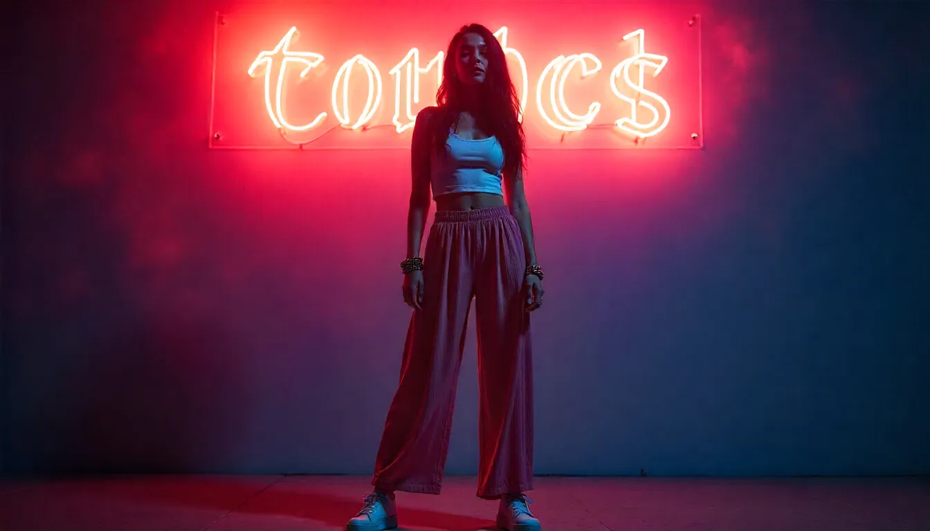 Hip Hop Concert Outfits