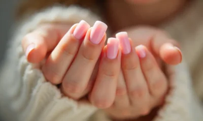 Baby Pink Nails