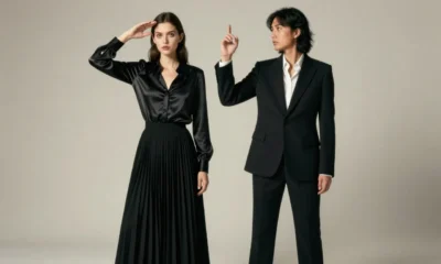 Black Maxi Skirt Outfits