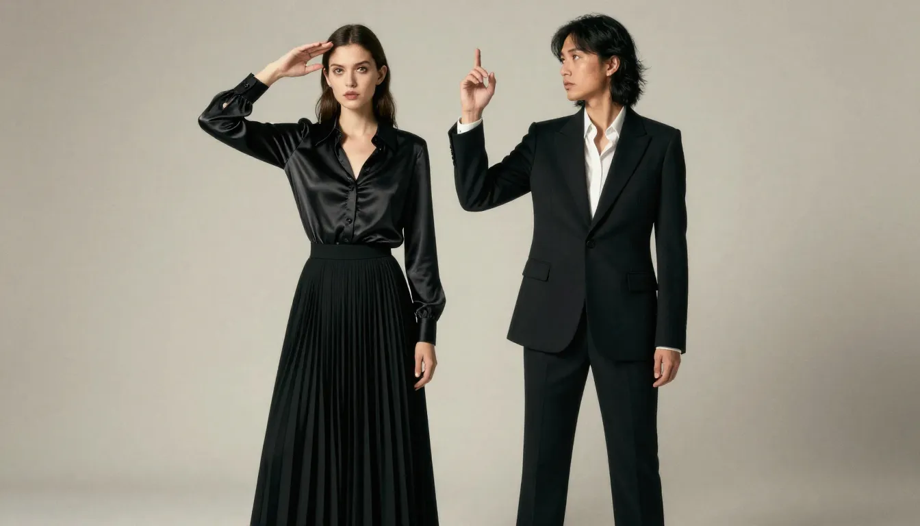 Black Maxi Skirt Outfits