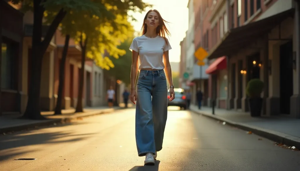 Wide Leg Jeans: Why This Relaxed Denim Style Keeps Winning Hearts 